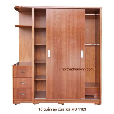 Tủ lùa 2 cánh MS 1183 Giá bán = 8.500.000đ giảm còn = 7.500.000đ