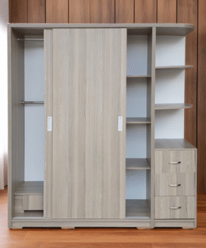 Tủ quần áo cánh lùa hiện đại MS 1233