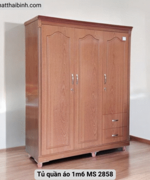 Tủ quần áo 1m6 MS 2858