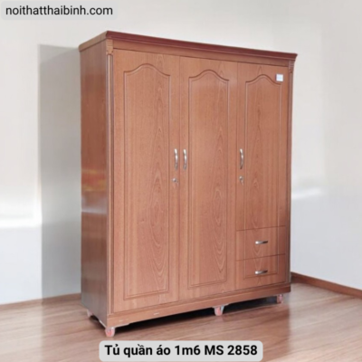 Tủ quần áo 1m6 MS 2858