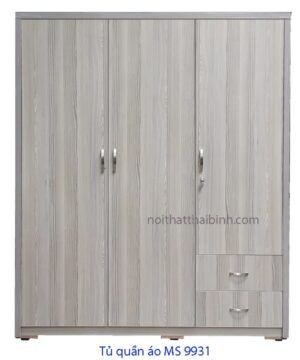 Tủ quần áo melamine MS 9931