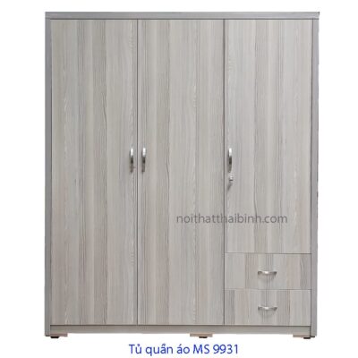 Tủ quần áo melamine MS 9931