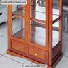 Tủ rượu gỗ sồi MS 3227 - Hình ảnh 5