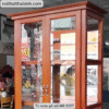Tủ rượu gỗ sồi MS 3227 - Hình ảnh 4