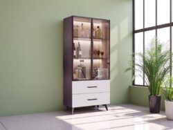 Tủ rượu không chỉ để trưng bày mà còn hữu ích