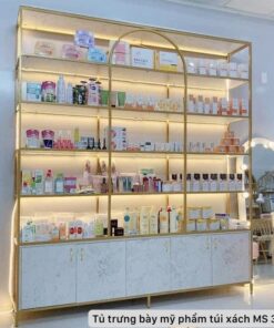 Tủ trưng bày mỹ phẩm túi xách MS 3039