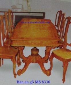 Bàn ăn gỗ căm xe - gõ MS : 8336  Giá : 22.000.000