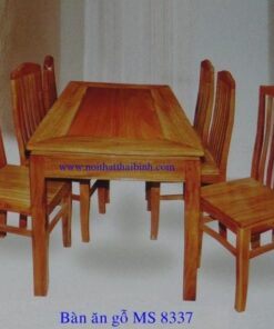Bàn ăn gỗ căm xe - gõ MS : 8337  Giá : 15.500.000