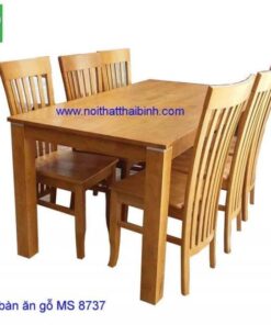 Bàn ăn gỗ MS 8737 Giá bán : 8.500.000