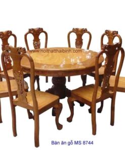 Bàn Tròn gỗ MS 8744 Giá bán : 21.500.000