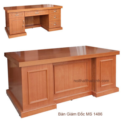 Bàn giám đốc cao cấp MS 1486