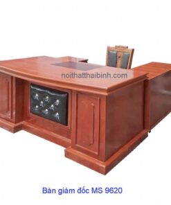 Bàn giám đốc cao cấp MS 9620 Giá = 9.000.000 đ - Tặng 1 ghế văn phòng