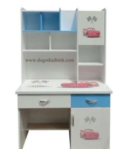 Bàn  học Xe hơi  MS 8263 Size : 1m0 x 1m8 x 0m5 Giá bán : 3.000.000