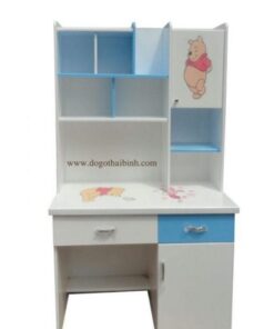 Bàn  học Gấu vàng  MS 8264 Size : 1m2 x 1m8 x 0m5 Giá bán : 3.200.000
