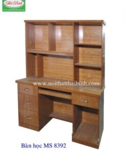 Bàn  học  MS 8392 Size : 1m2 x 1m8 x 0m5 Giá bán : 3.600.000
