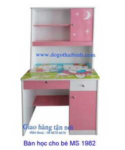 Bàn học sinh có kệ MS 1982 Giá bán 0m8 = 2.800.000