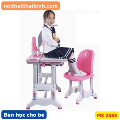 Bàn học cho bé MS 2555