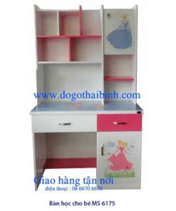 Bàn học sinh có kệ MS 6175 Size : 1m0 x 1m8 x 0m5 Giá bán : 3.000.000