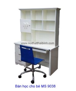 Bàn học cho bé MS 9038  Giá 1m2 = 4.000.000