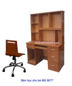 Bàn học cho bé MS 9077 Giá bán : 3.600.000