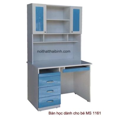 Bàn học có kệ sách MS 1161 Giá bán = 3.500.000 đ