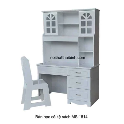 Bàn học sinh có kệ sách MS 1814