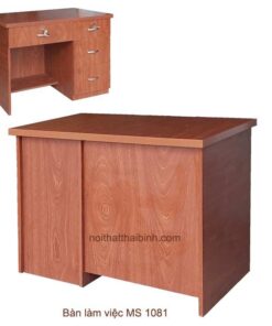 Bàn làm việc 1m MS 1081