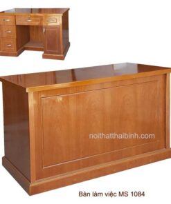 Bàn làm việc chân hộp MS 1084 Giá bán = 3.600.000 đ