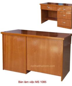 Bàn làm việc văn phòng đẹp MS 1085