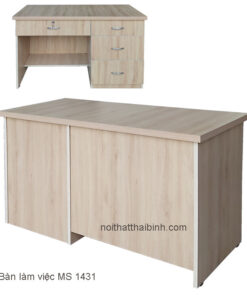 Bàn làm việc giá rẻ 1m2 MS 1431