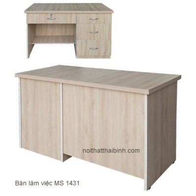 Bàn làm việc giá rẻ 1m2 MS 1431