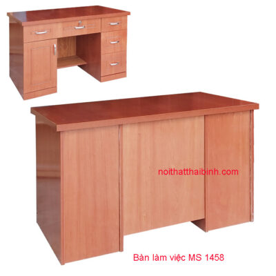 Bàn làm việc đẹp MS 1458