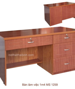 Bàn làm việc 1m4 MS 1259
