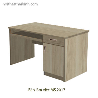Bàn làm việc MFC đẹp MS 2017