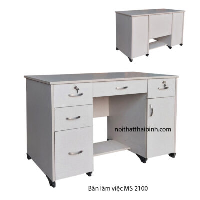 Bàn làm việc kích thước 1m2 MS 2100