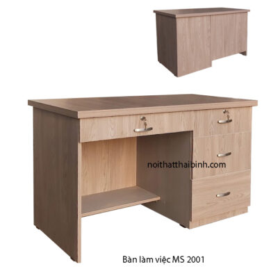 Bàn văn phòng MS 2001