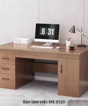 Bàn làm việc gỗ mdf MS 3120