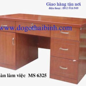 Bàn làm việc MS : 6325 Giá : 1m4 = 3.700.000