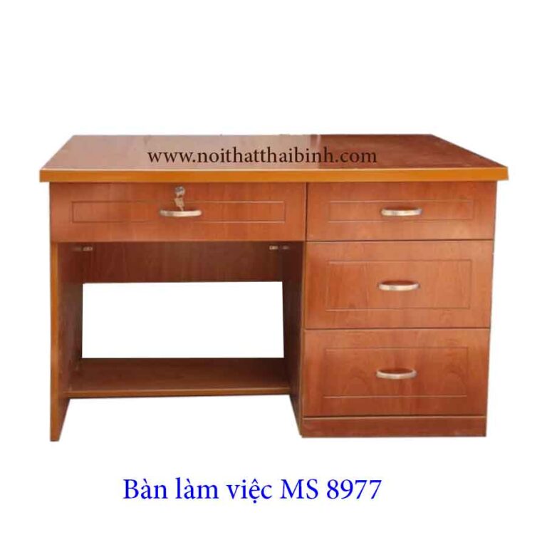 Bàn làm việc hiện đại giá rẻ MS 8977