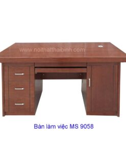 Bàn làm việc MS : 9058  Giá 1m2 : 4.000.000