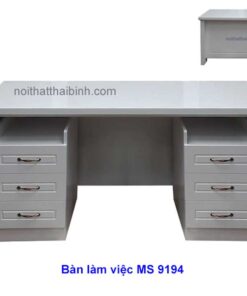Bàn làm việc cao cấp MS 9194 Giá 1m6 = 5.500.000