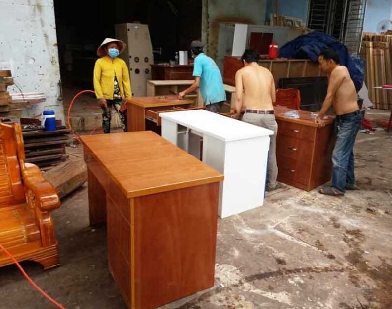 Bàn làm việc MS 9205 - Hình ảnh 5