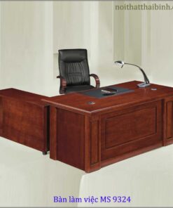 Bàn giám đốc MS 9324 Giá 1m8 = 8.000.000