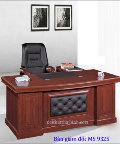 Bàn giám đốc MS 9325 Giá 1m8 = 8.500.000