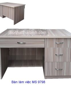Mẫu bàn làm việc đẹp MS 9798