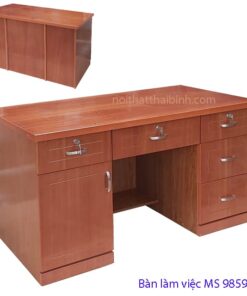 Bàn làm việc MS 9859 Giá bán = 3.500.000 đ