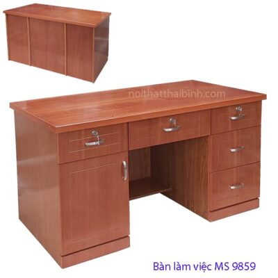 Bàn làm việc MS 9859 Giá bán = 3.500.000 đ