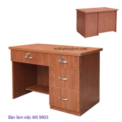 Bàn làm việc văn phòng giá rẻ MS 9905
