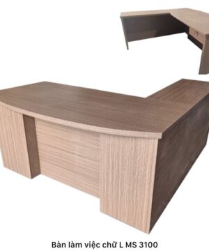 Bàn làm việc chữ L MS 3100