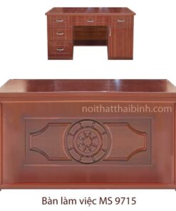 Bàn làm việc đẹp tphcm MS 9715 Giá 1m6 = 6.000.000